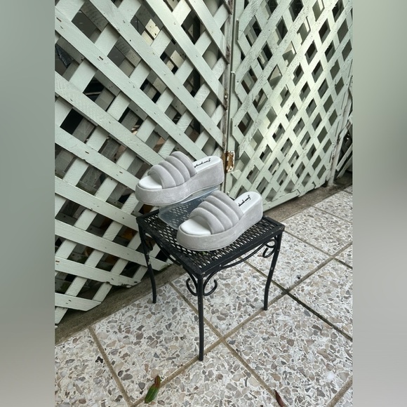 Free People Almost Paradise Platform Sandal - Picture 2 of 7